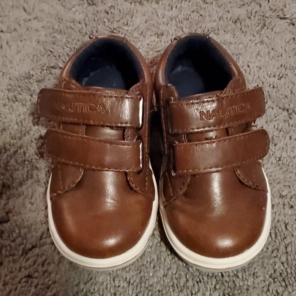 Nautica Toddler Boys Size 6 Dress Shoe